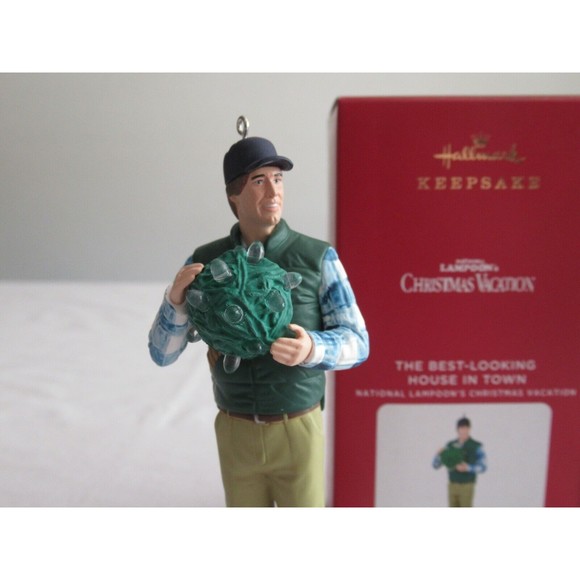 2021 Hallmark National Lampoons The Best-Looking House in Town Christmas Ornamen - Picture 4 of 12